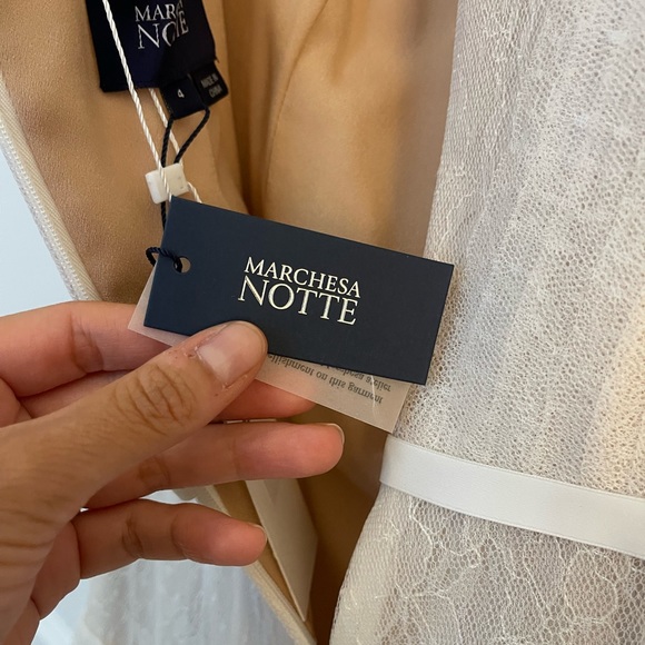 NEW WITH TAGS✨ Marchesa Notte Bridal Gown - Picture 10 of 16